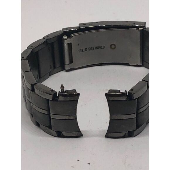 Fossil Watch Full Band Bracelet Links Use For Parts 20mm L225 - Picture 7 of 7